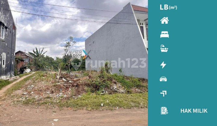 Tanah Kavling Siap Bangun di Perumahan Mangliawan Permai Pakis Malang