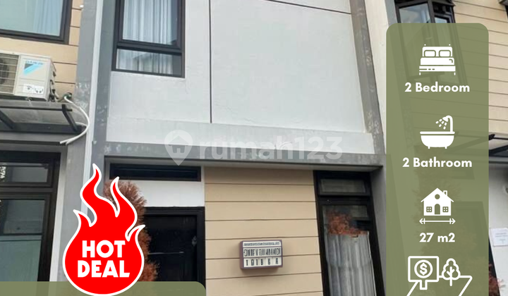  Rumah Konsep Landed Apartment M-House The Araya Malang 2