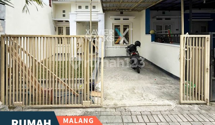 Ready-to-Occupy House Located in Cluster Area on Jalan Laksda Adi Sucipto, Blimbing Malang