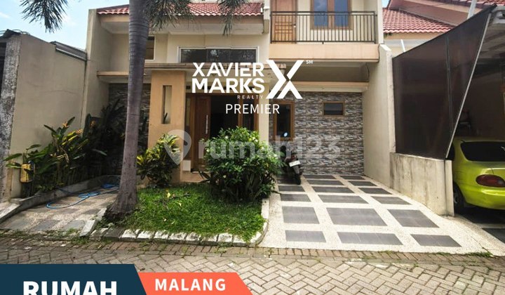 Ready-to-Occupy House in Tunggulwulung Cluster, Lowokwaru, Malang