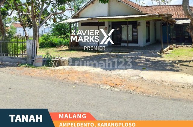 Tanah Bonus Rumah di Jl. Zentana Ampeldento, Karang Ploso Malang