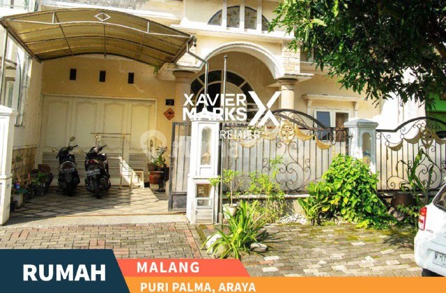 Rumah Lokasi Di Perumahan Puri Palma Araya, Blimbing Malang 