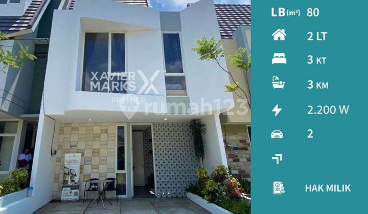 New House Fresh on Tumenggung Suryo Street, Blimbing, Malang