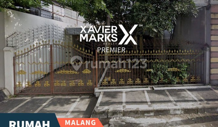 House at Zero Raden Intan Main Road, Arjosari Blimbing Malang