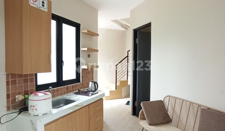 Fully Furnished Villa Very Comfortable in Junrejo Villa Cluster, Batu City 2