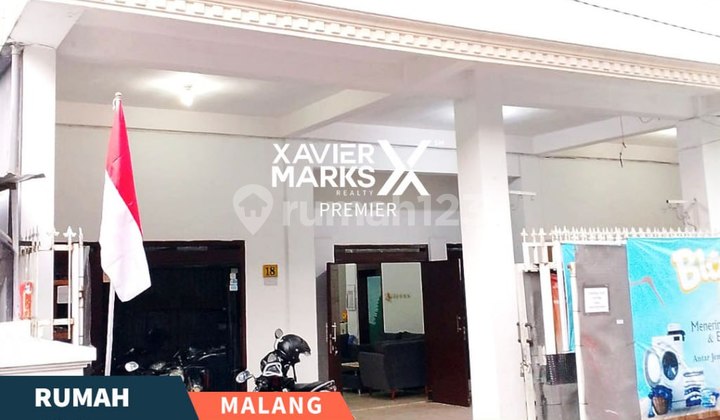 Rukost 18 Kamar Dan Ruang Usaha Di Candi-Candi Blimbing Malang