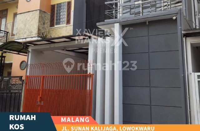 Rukost Aktif Lokasi Strategis di Jl Sunan Kalijaga Lowokwaru Malang Rukost Aktif Lokasi Strategis di Jl Sunan Kalijaga Lowokwaru Malang