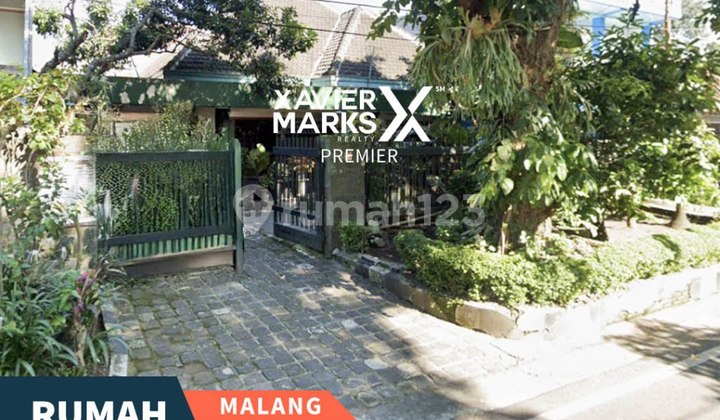 Rumah Klasik Tengah Kota di Jalan Gunung-Gunung, Klojen Malang