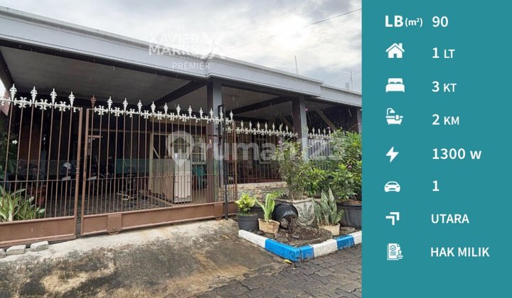 Rumah Classic Modern Di Pondok Blimbing Indah Araya Malang