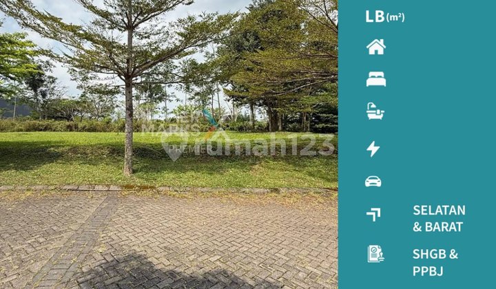 Tanah Kavling Hook Di Cluster Palm Valley, The Araya Malang Tanah Kavling Hook Di Cluster Palm Valley, The Araya Malang