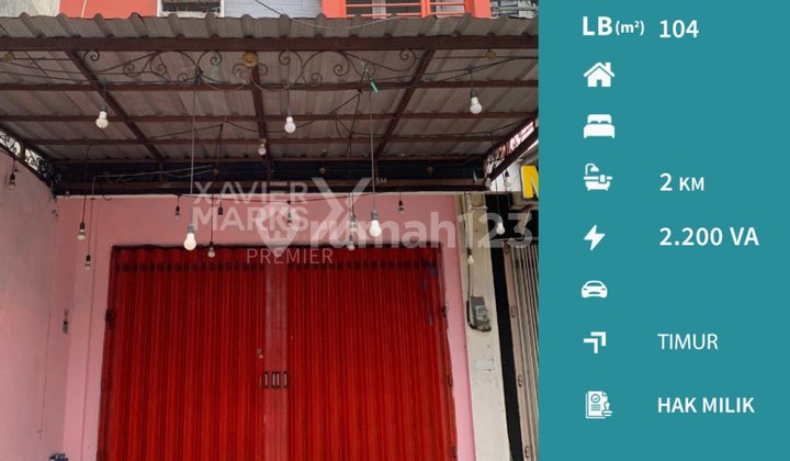 Ruko Lokasi Strategis di Jl. Gajayana, Dinoyo Lowokwaru Malang Ruko Lokasi Strategis di Jl. Gajayana, Dinoyo Lowokwaru Malang