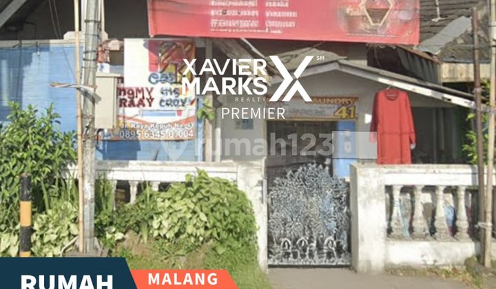 Rumah Bangunan Dengan Kos Aktif Di Jalan Raya Kepuh Sukun Malang