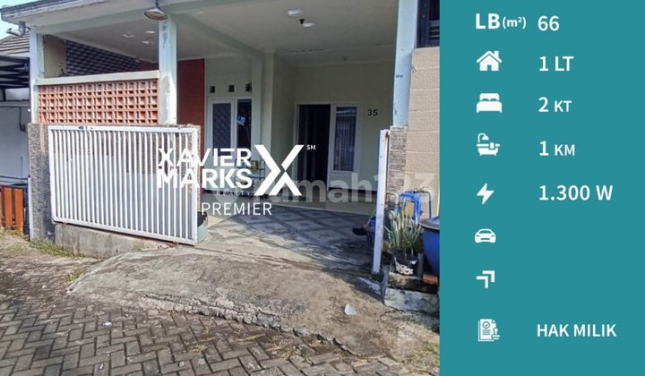 Rumah Siap Huni di Perum Bulan Terang Utama Kedungkandang Malang