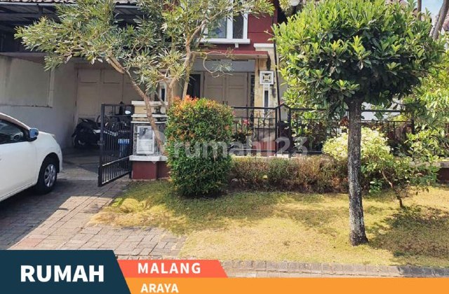 Rumah Cluster Bagian Depan Villa Golf Araya Malang