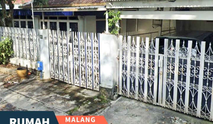 Rumah Klasik Daerah Jalan Buah-Buah Klojen Malang Rumah Klasik Daerah Jalan Buah-Buah Klojen Malang