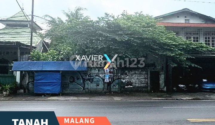 Land Plot on Sunandar Priyo Sudarmo Main Road, Blimbing, Malang