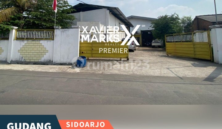 Gudang Dan Kantor Di Parengan Kraton Krian Sidoarjo