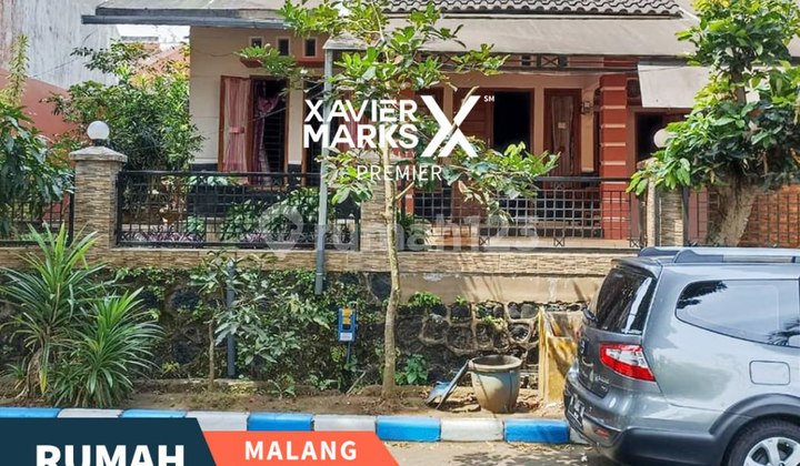 Rumah Besar Siap Huni Di Puncak Buring Kedungkandang Malang