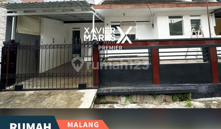 Ready-to-Occupy House on Dako Street, Tidar, Sukun, Malang