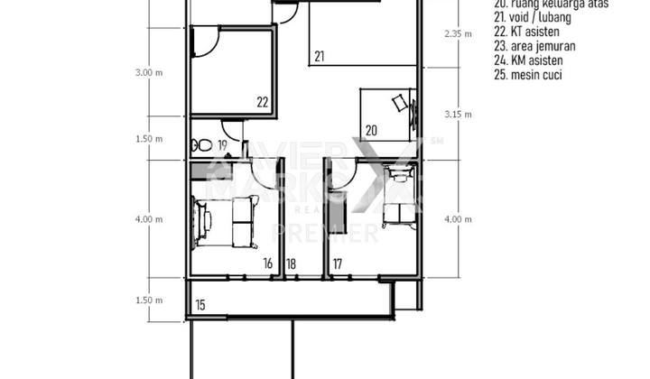 New Minimalist Contemporary Design House in Cluster Hill, The Araya Malang 2