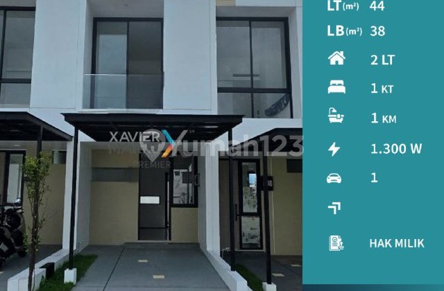 Rumah Baru Tipe Lyve Desain Modern dan Siap Huni di Araya, Malang 1