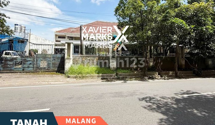 Lahan Bonus Bangunan di Poros Jalan Raden Intan Arjosari, Blimbing Kota Malang Lahan Bonus Bangunan di Poros Jalan Raden Intan Arjosari, Blimbing Kota Malang