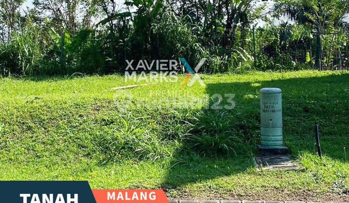 Tanah Kavling Di Cluster Greenwood Golf, Kota Araya Malang 