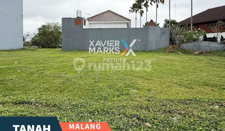 Land Plot on Main Road Cluster Greenwood Golf Araya Malang Land Plot on Main Road Cluster Greenwood Golf Araya Malang