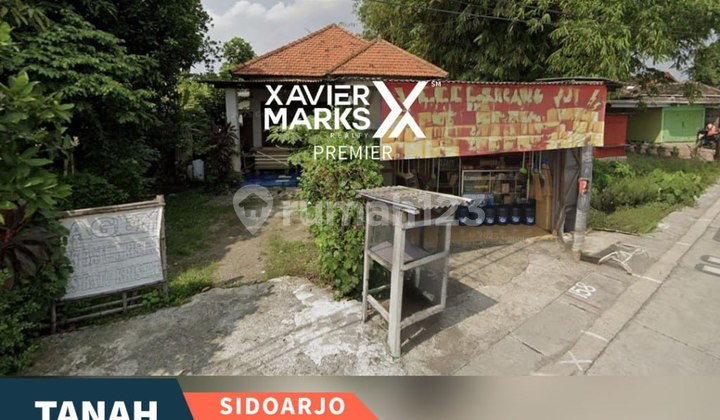 Bonus Land with House in Terung Wetan, Krian, Sidoarjo