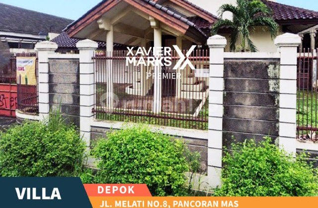 Rumah Villa Depok Di Jalan Melati Pancoran Mas, Depok