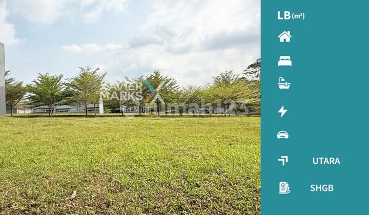 Land Plot in Lotus Valley Cluster, The Araya Malang