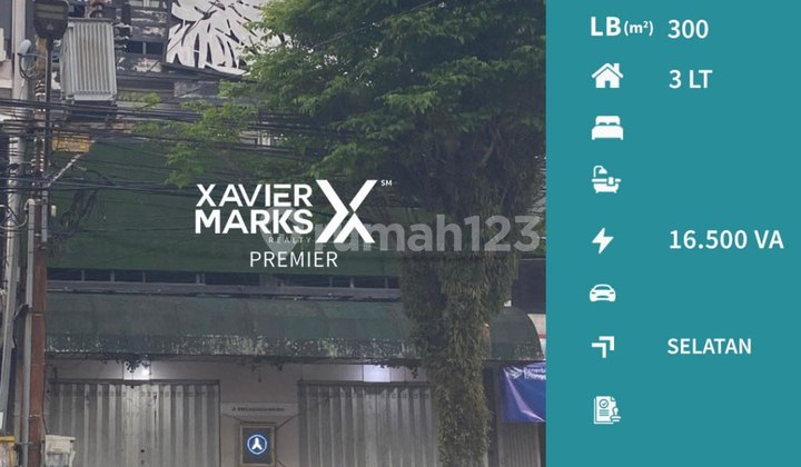 2 Ruko Jadi 1 Strategis Di Jalan Bunga-Bunga, Lowokwaru Malang