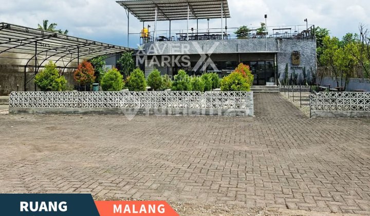 Ruang Usaha dan Tanah Ex Cafe di Jetak Ngasri, Mulyoagung, Dau Malang