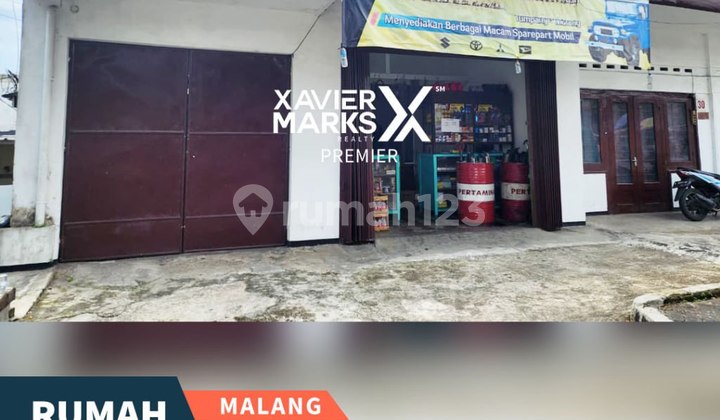 Shop House and Business Premises Ruko on Kauman Main Road, Tumpang, Malang