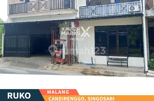 Well-Maintained Ruko in Candirenggo, Singosari Malang