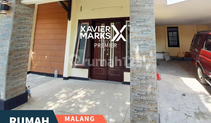 Rumah Blok Tengah Di Pondok Blimbing Indah Araya Malang