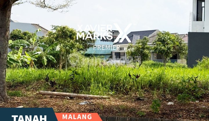 Vacant Land Plot in Tirtasani Royal Resort Housing, Karangploso, Malang