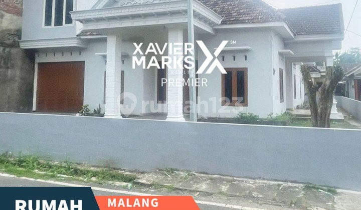 Rumah Besar Dan Siap Huni Di Buring Kedungkandang Malang