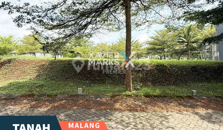 Land Plot In Lotus Valley Cluster, The Araya Malang
