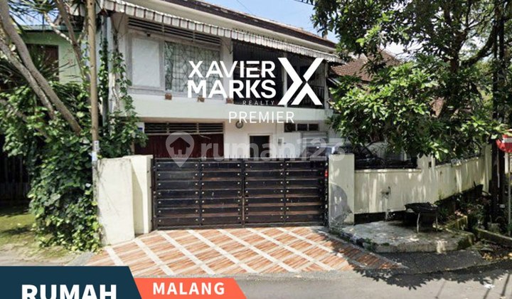 Rumah Luas Daerah Elit Di Jalan Gunung-Gunung, Ijen Klojen Malang Rumah Luas Daerah Elit Di Jalan Gunung-Gunung, Ijen Klojen Malang