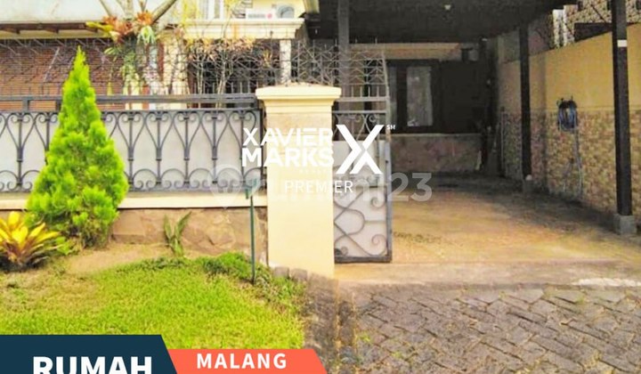 Rumah Nuansa Kayu Area Premium Di Villa Puncak Tidar Malang