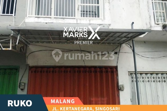 Affordable Shophouse on Kertanegara Street, Singosari Subdistrict, Malang Regency