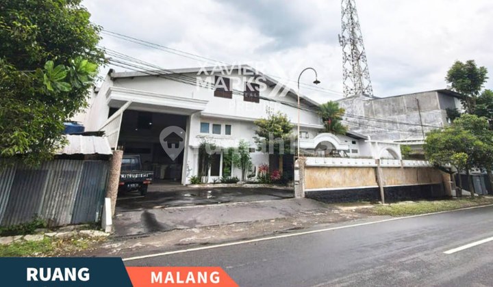Business Space and Warehouse with Complete Facilities in Arjosari Blimbing, Malang