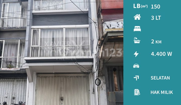 Ready-to-Use Shophouse in a Strategic Location on Jalan Borobudur, Blimbing, Malang