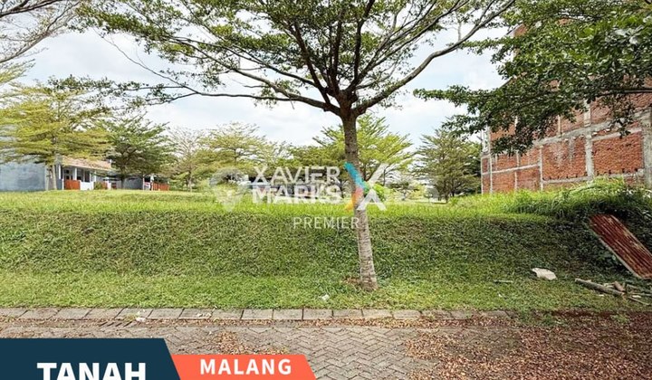 Land Plot in Lotus Valley Cluster, The Araya Malang