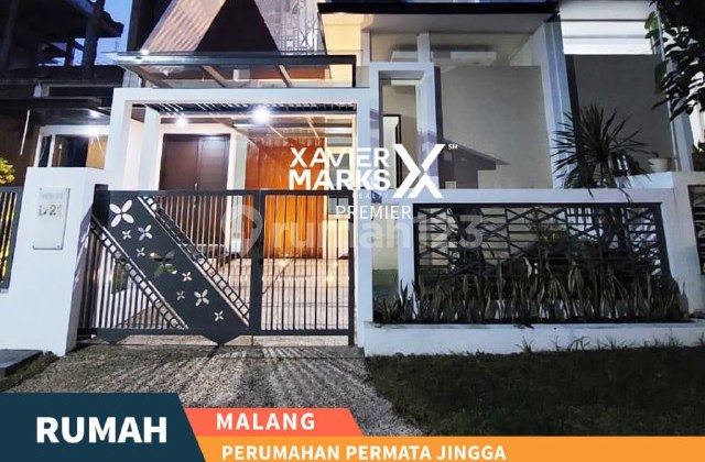 Rumah Cantik Di Permata Jingga Lowokwaru Kota Malang