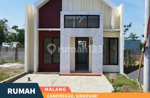 Rumah Baru Modern Minimalis Dekat Exit Tol di Candirenggo Singosari Malang Rumah Baru Modern Minimalis Dekat Exit Tol di Candirenggo Singosari Malang