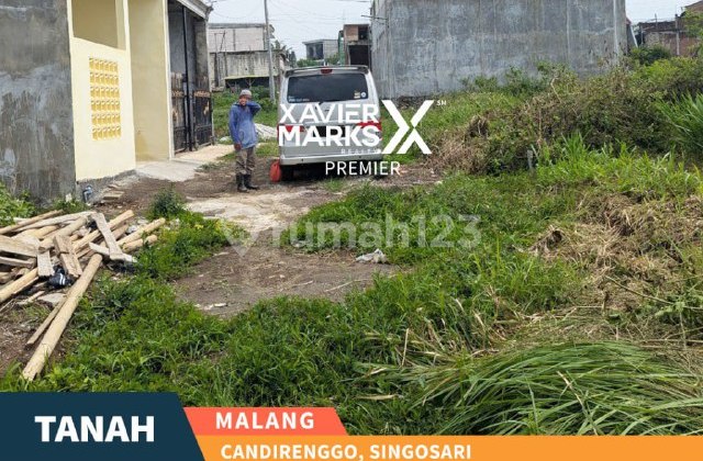 Tanah Kavling Perumahan Hook Di Candirengo Singosari Malang