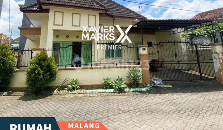 Rumah Siap Huni di Jalan Ikan-Ikan Dekat Hwa Ind Blimbing Malang