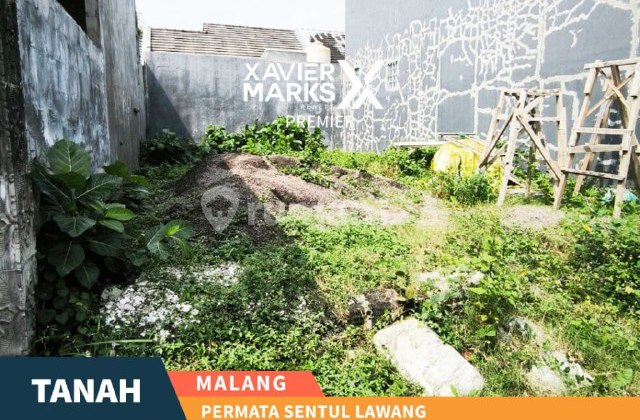 Tanah Kavling Murah Dekat Flyover Di Permata Sentul Lawang Malang